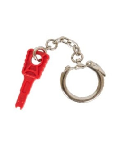 NMC-RJ-KEY-RD. Ключ для коммутационных шнуров с замком, красный. NIKOMAX в Вологде