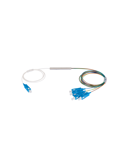 NMF-SPP1X4A1-SCU-M. Сплиттер планарный 1x4, 9/125мкм, SC/UPC, 0.9 мм. NIKOMAX в Вологде