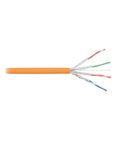 U/FTP 4pair, Cat6a, Solid, In, нг(А)-HF (NMC 9455C-OR). Кабель «витая пара» (LAN) для структурированных систем связи. NIKOMAX в Вологде