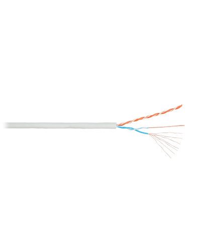U/UTP 2pair, Cat5, Patch, In, нг(A)-HF (NMC 1110C-GY). Кабель «витая пара» (LAN) для структурированных систем связи. NIKOMAX в Вологде