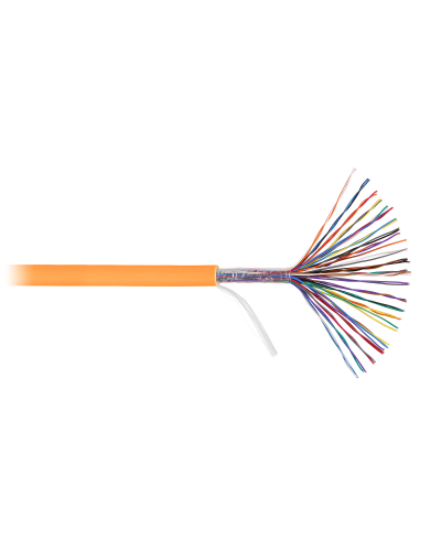 U/UTP 25pair, Cat5, Solid, In, нг(А)-HF (NMC 2115C-25-OR). Кабель «витая пара» (LAN) для структурированных систем связи. NIKOMAX в Вологде