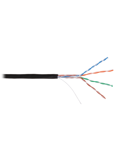 U/UTP 4pair, Cat5e, Solid, In/Out, нг(А)-HF (NMC 9100C-BK). Кабель «витая пара» (LAN) для структурированных систем связи. NIKOMAX в Вологде