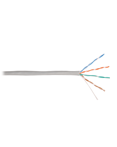 U/UTP 4pair, Cat5e, Solid, In, нг(А)-HF (NMC 4100C-GY). Кабель «витая пара» (LAN) для структурированных систем связи. NIKOMAX в Вологде