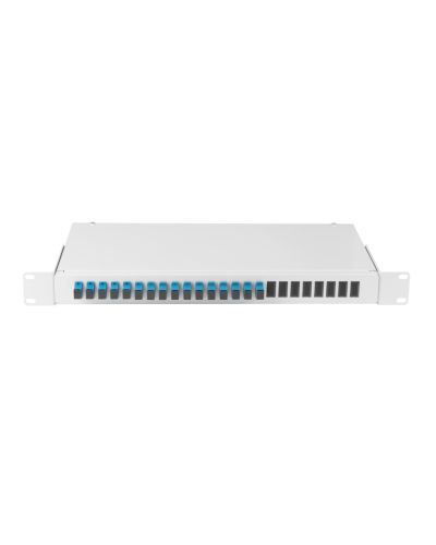 NMF-RP16SCUS2-WS-ES-1U-GY. Кросс оптический 19. NIKOMAX в Вологде