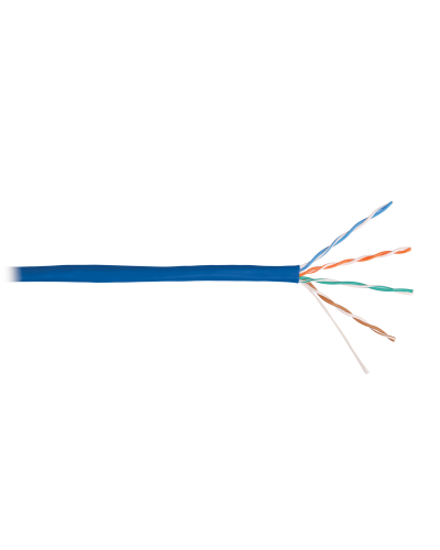 U/UTP 4pair, Cat5e, Solid, In, нг(А)-HF (NMC 9100C-BL). Кабель «витая пара» (LAN) для структурированных систем связи. NIKOMAX в Вологде