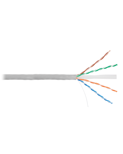U/UTP 4pair, Cat6, Solid, In, нг(А)-HF (NMC 9140L-IY). Кабель «витая пара» (LAN) для структурированных систем связи. NIKOMAX в Вологде