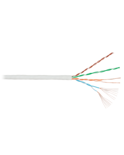 U/UTP 4pair, Cat5e, Patch, In, нг(А)-HF (NMC 1100C-GY). Кабель «витая пара» (LAN) для структурированных систем связи. NIKOMAX в Вологде