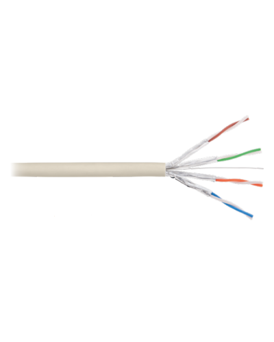 U/FTP 4pair, Cat6a, Solid, In, нг(А)-LSLTx (NMC 9455L-IY). Кабель «витая пара» (LAN) для структурированных систем связи. NIKOMAX в Вологде