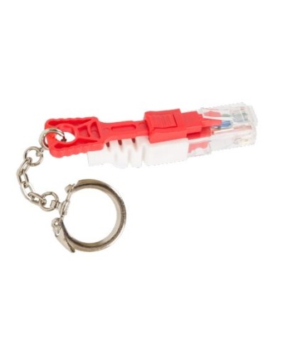 NMC-RJ-LOCK-RD. Заглушка с замком для порта RJ45 . NIKOMAX в Вологде