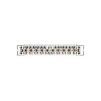 NMC-PL10-DC-10 (10 шт). Плинт размыкаемый, (0...9), крепление под кронштейн. NIKOMAX