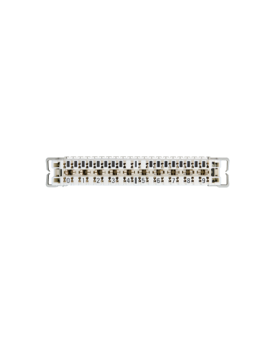 NMC-PL10-DC-10 (10 шт). Плинт размыкаемый, (0...9), крепление под кронштейн. NIKOMAX в Вологде