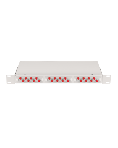 NMF-RP24FCUS2-WS-ES-1U-GY. Кросс оптический 19. NIKOMAX в Вологде