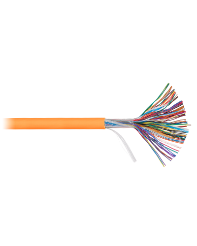 U/UTP 50pair, Cat5, Solid, In, нг(А)-HF (NMC 2115C-50-OR). Кабель «витая пара» (LAN) для структурированных систем связи. NIKOMAX в Вологде