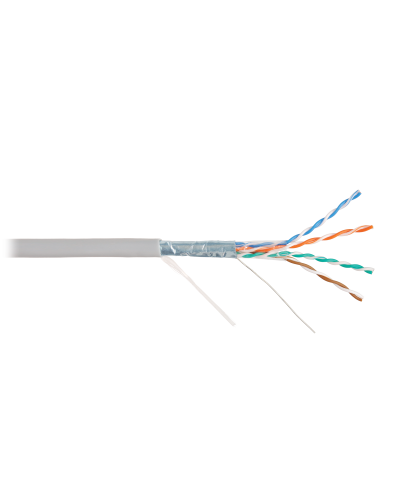 F/UTP 4pair, Cat5e, Solid, In, нг(А)-LSLTx (NMC 4200L-IY). Кабель «витая пара» (LAN) для структурированных систем связи. NIKOMAX в Вологде