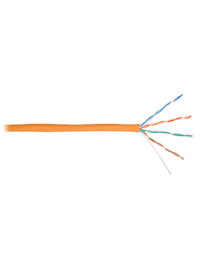 U/UTP 4pair, Cat5e, Solid, In, нг(А)-HF (NMC 4100C-OR). Кабель «витая пара» (LAN) для структурированных систем связи. NIKOMAX в Вологде