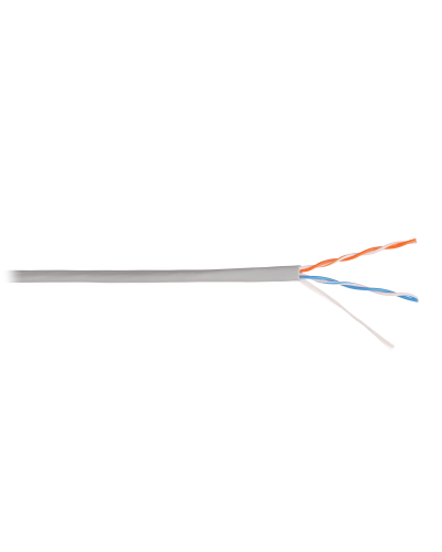 U/UTP 2pair, Cat5, Solid, In, PVC (NMC 2110A-GY). Кабель «витая пара» (LAN) для структурированных систем связи. NIKOMAX в Вологде