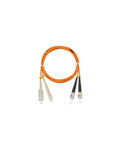 NMF-PC2M2C2-SCU-STU-002. Патч-корд оптический многомодовый. NIKOMAX в Вологде