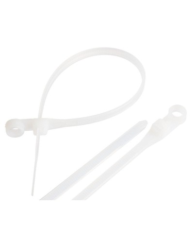 NMC-CTN150-35-MT-WT-100 (100шт). Стяжка нейлоновая неоткрывающаяся. NIKOMAX в Вологде