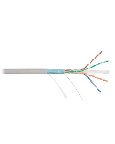F/UTP 4pair, Cat6a, Solid, In, нг(А)-LSLTx (NMC 4255L-IY). Кабель «витая пара» (LAN) для структурированных систем связи. NIKOMAX в Вологде