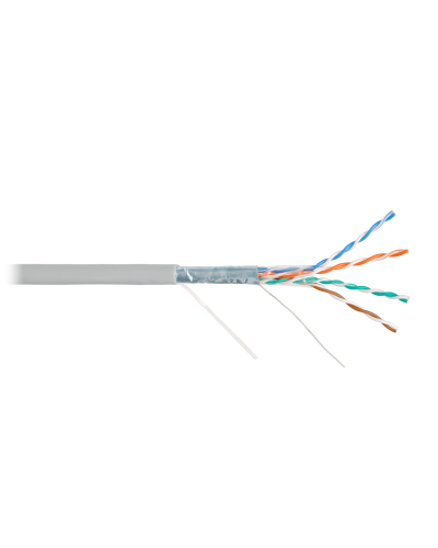 F/UTP 4pair, Cat5e, Solid, In, нг(А)-LSLTx (NMC 9200L-IY). Кабель «витая пара» (LAN) для структурированных систем связи. NIKOMAX в Вологде