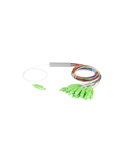 NMF-SPP1X16A1-SCA-M. Сплиттер планарный 1x16, 9/125мкм, SC/APC, 0.9 мм. NIKOMAX в Вологде