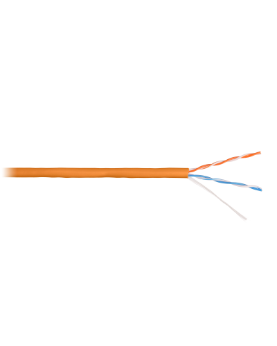 U/UTP 2pair, Cat5, Solid, In, нг(A)-HF (NMC 2110C-OR). Кабель «витая пара» (LAN) для структурированных систем связи. NIKOMAX в Вологде