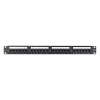 NMC-RP24UD2-ES-1U-BK. Патч-панель 19. NIKOMAX