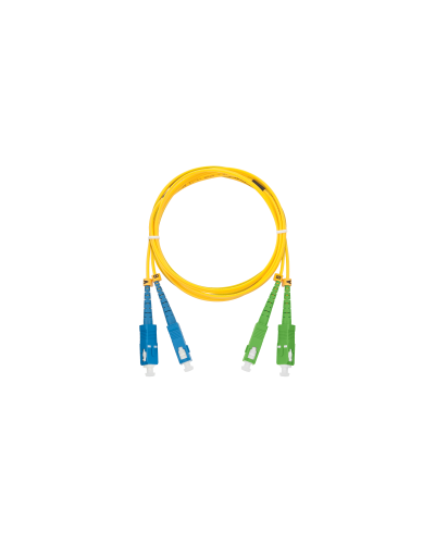 NMF-PC2S2C2-SCU-SCA-001. Патч-корд оптический одномодовый. NIKOMAX в Вологде