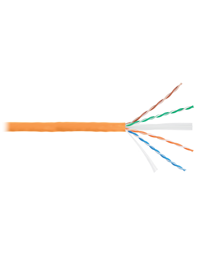 U/UTP 4pair, Cat6, Solid, In, нг(А)-HF (NMC 2140C-OR). Кабель «витая пара» (LAN) для структурированных систем связи. NIKOMAX в Вологде