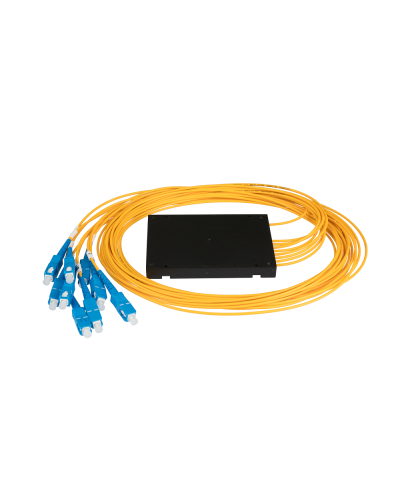 NMF-SPP1X8A1-SCU-B. Сплиттер планарный 1x8, 9/125мкм, SC/UPC, 2 мм. NIKOMAX в Вологде