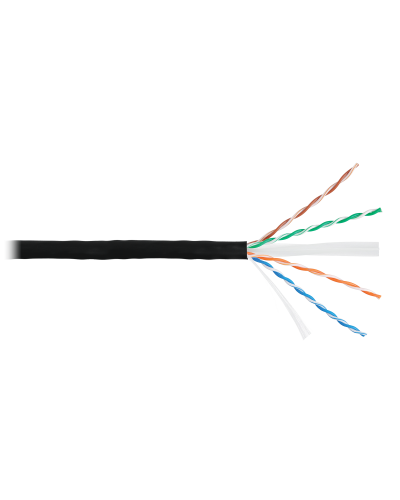 U/UTP 4pair, Cat6, Solid, In/Out, нг(А)-HF (NMC 9140C-BK). Кабель «витая пара» (LAN) для структурированных систем связи. NIKOMAX в Вологде