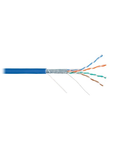 F/UTP 4pair, Cat5e, Solid, In, нг(А)-HF (NMC 9200C-BL). Кабель «витая пара» (LAN) для структурированных систем связи. NIKOMAX в Вологде