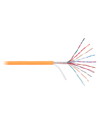 U/UTP 10pair, Cat5, Solid, In, нг(A)-HF (NMC 2110C-10-OR). Кабель «витая пара» (LAN) для структурированных систем связи. NIKOMAX в Вологде