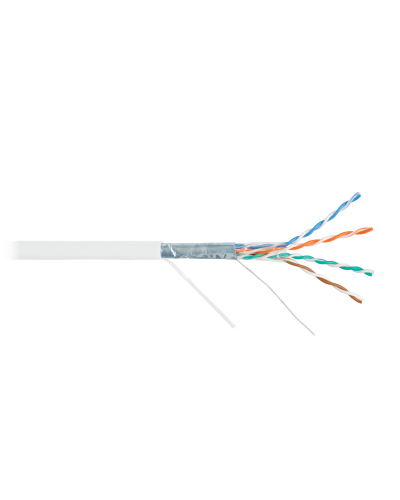 F/UTP 4pair, Cat5e, Solid, In, нг(А)-HF (NMC 9200C-WT). Кабель «витая пара» (LAN) для структурированных систем связи. NIKOMAX в Вологде