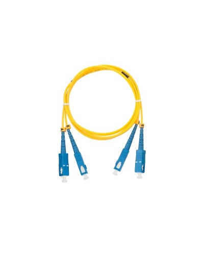 NMF-PC2S2C2-SCU-SCU-001. Патч-корд оптический одномодовый. NIKOMAX в Вологде