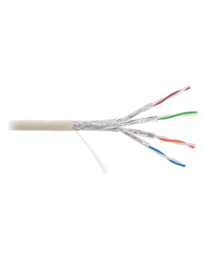 S/FTP 4pair, Cat7, Solid, In, нг(А)-LSLTx (NMC 4565L-IY). Кабель «витая пара» (LAN) для структурированных систем связи. NIKOMAX в Вологде