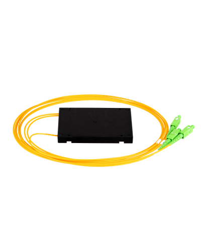 NMF-SPP1X2A1-SCA-B. Сплиттер планарный 1x2, 9/125мкм, SC/APC, 2 мм. NIKOMAX в Вологде