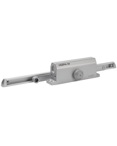 ISPARUS 450 Slider (серый). Доводчик дверной морозостойкий. NORA-M в Вологде