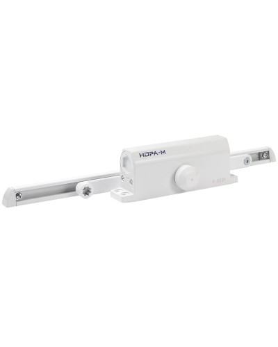 ISPARUS 450 Slider (белый). Доводчик дверной морозостойкий. NORA-M в Вологде