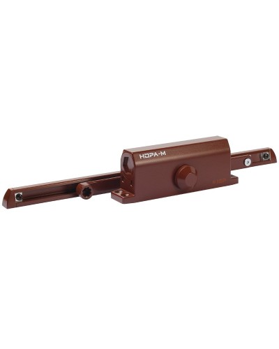 ISPARUS 450 Slider (коричневый). Доводчик дверной морозостойкий. NORA-M в Вологде