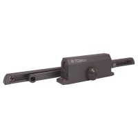 НОРА-М №3S Slider (графит). Доводчик дверной морозостойкий. NORA-M
