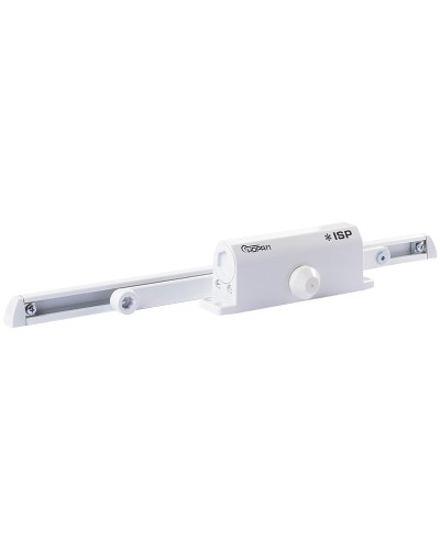 ISPARUS 440 Slider (белый). Доводчик дверной морозостойкий. NORA-M в Вологде