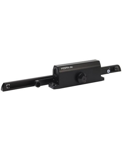 ISPARUS 450 Slider (черный). Доводчик дверной морозостойкий. NORA-M в Вологде
