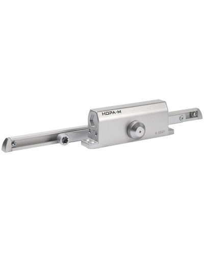 ISPARUS 450 Slider (серебро). Доводчик дверной морозостойкий. NORA-M в Вологде