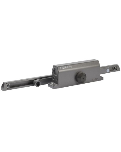 ISPARUS 450 Slider (графит). Доводчик дверной морозостойкий. NORA-M в Вологде