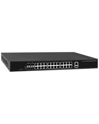 DAS-4G24GP (47P7526G). Коммутатор управляемый с PoE. NSGate в Вологде