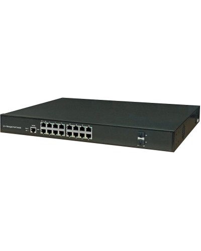 DAS-2G16GP (47P6018G). Коммутатор управляемый с PoE. NSGate в Вологде