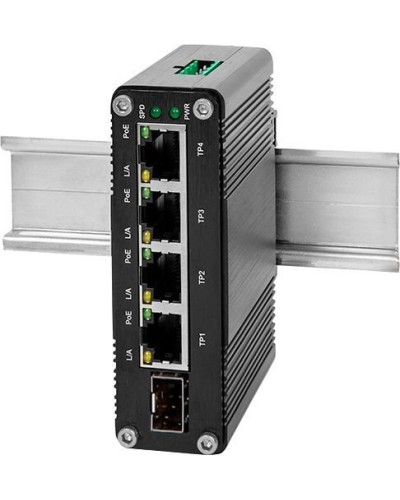 NIS-3200-104PSG (66P4SG05). Коммутатор неуправляемый с PoE. NSGate в Вологде