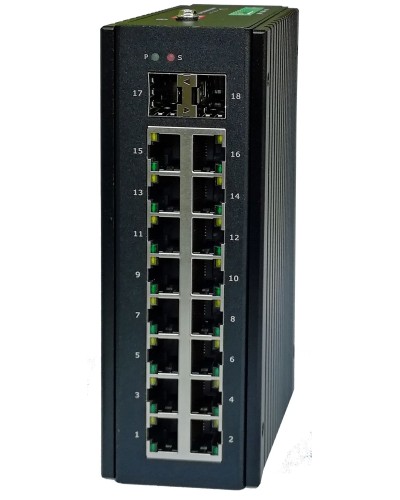 NIS-3200-216PSG (63P16SG2). Коммутатор неуправляемый с PoE. NSGate в Вологде