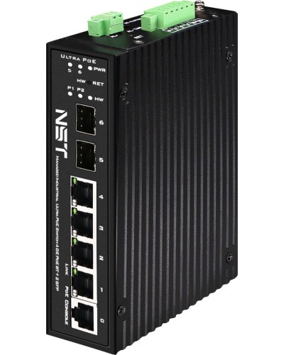 NS-SW-4G2G-PL/IM. Коммутатор с PoE. NST в Вологде